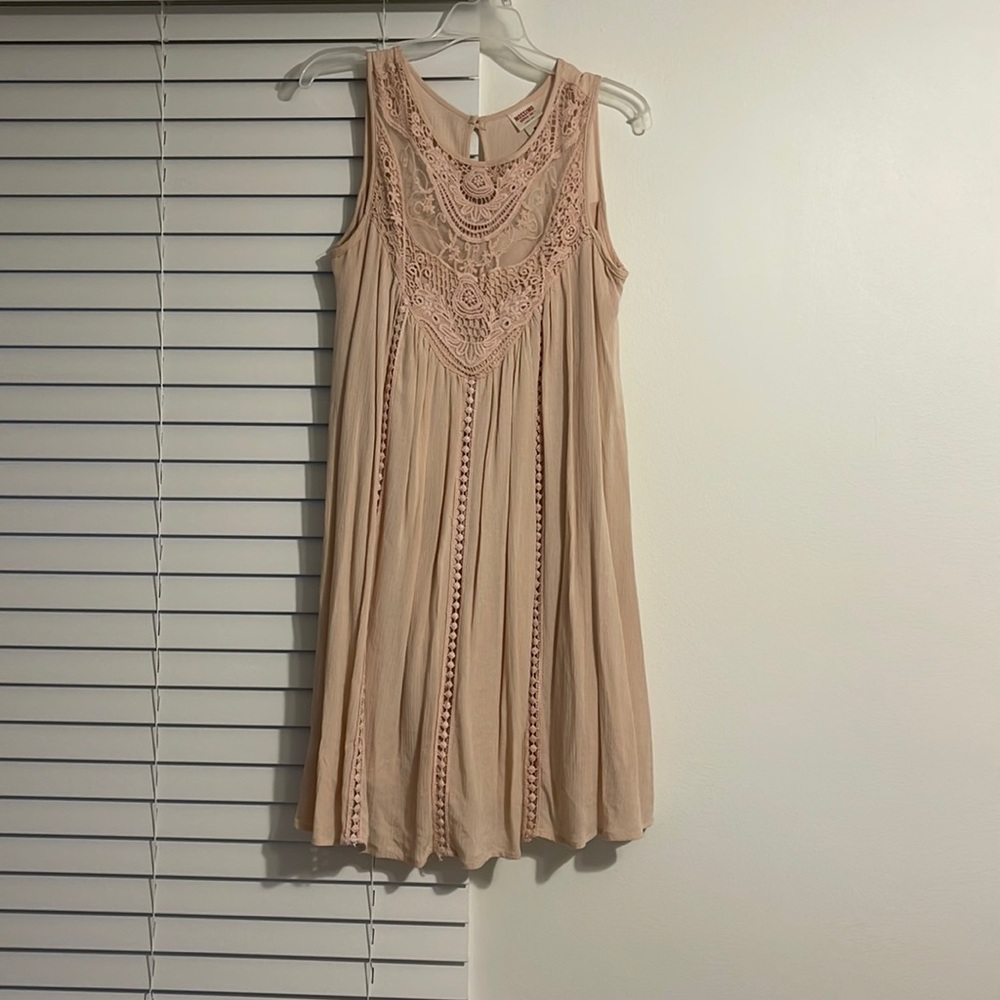 Pink dress!